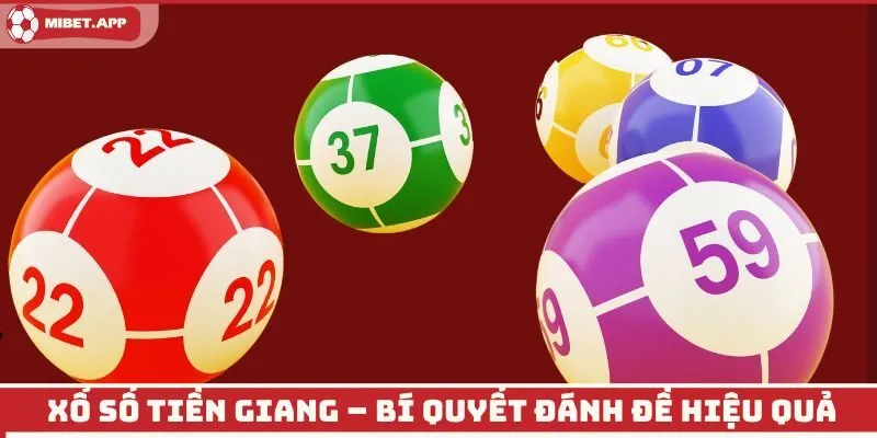 xổ số Tiền Giang